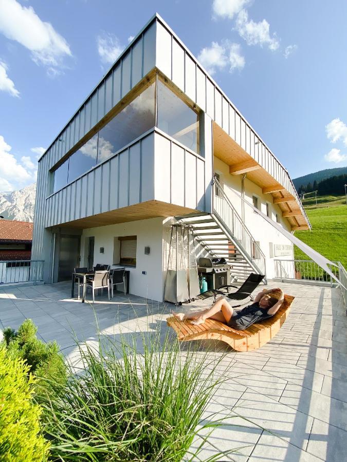 Haus Am Schihang Lermoos Extérieur photo