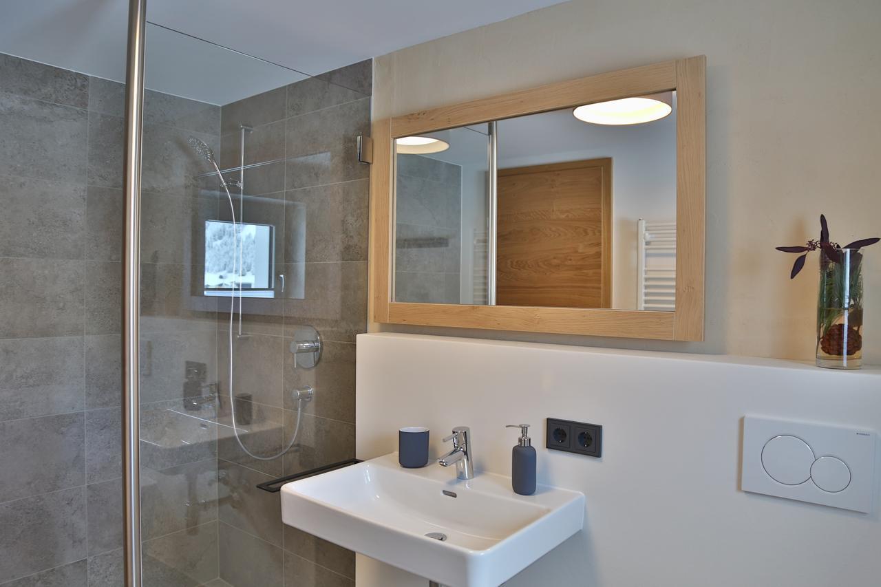 Haus Am Schihang Lermoos Extérieur photo