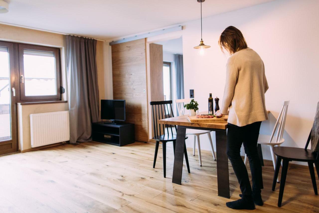 Haus Am Schihang Lermoos Extérieur photo