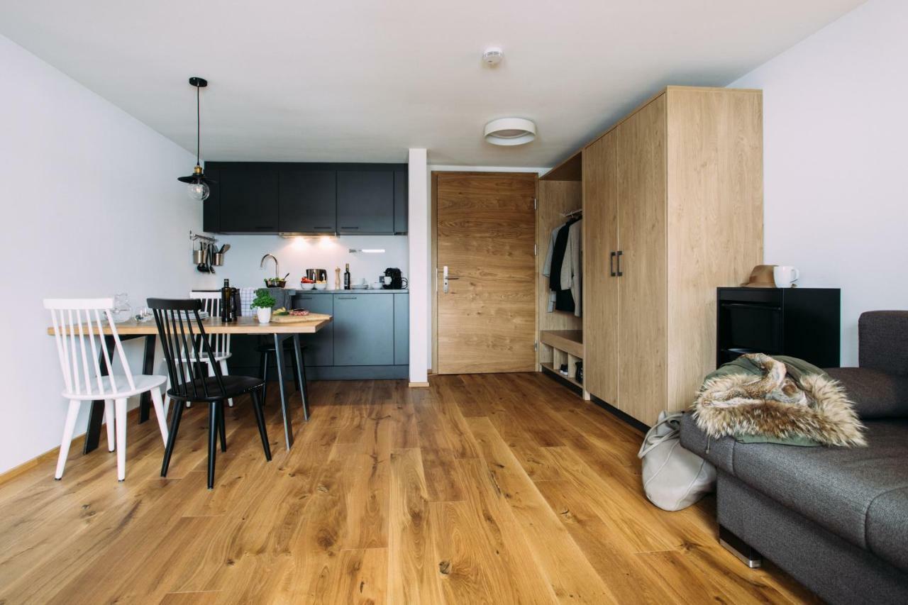 Haus Am Schihang Lermoos Extérieur photo